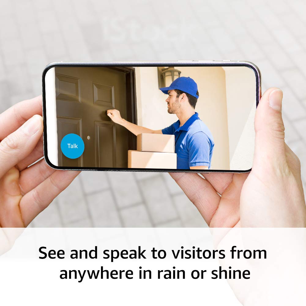 Like-New Blink Outdoor (3rd Gen) - wireless, weather-resistant HD security camera, two-year battery life, motion detection, set up in minutes – 2 camera system