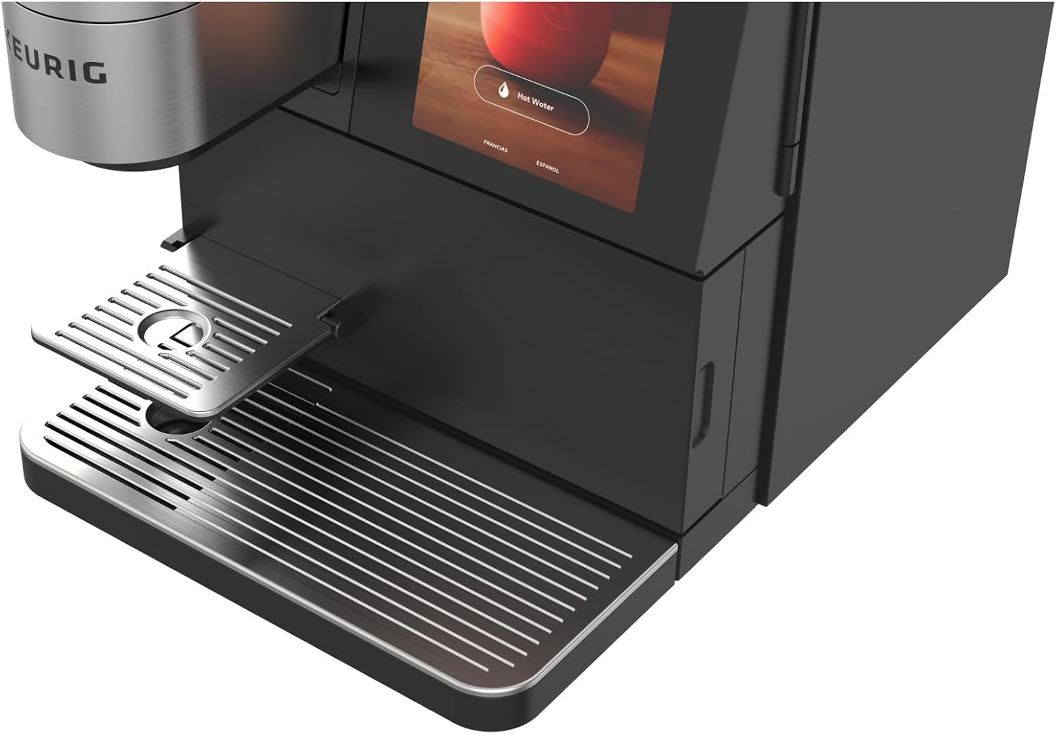 Keurig K-4500 Large Business Single Serve Coffee and Specialty Beverage Café System, Plumbed, Silver/Black