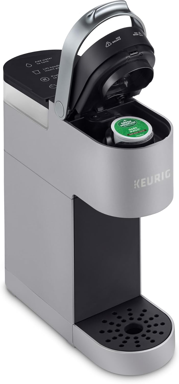 Keurig K-Suite Premium In-Room Hospitality Coffee Maker, Single Cup, Silver/Black