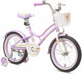 ACEGER Kids Bike for 2-14 Years Old, 12 14 16 18 Inch Girls Bike with Removable Training Wheels, 20 Inch Kid's Bicycle with Kickstand only, Adjustable Seat, Steel Frame & Dual Brakes
