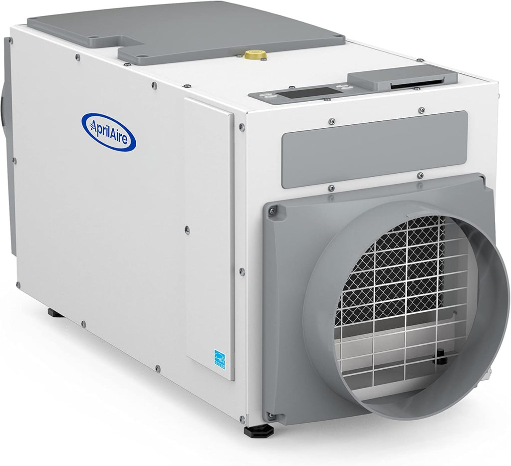 AprilAire E080 Pro 80-Pint Whole-House Dehumidifier, Energy Star Certified, Commercial-Grade for Basement, Crawlspace or Whole House up to 4,400 sq. ft.