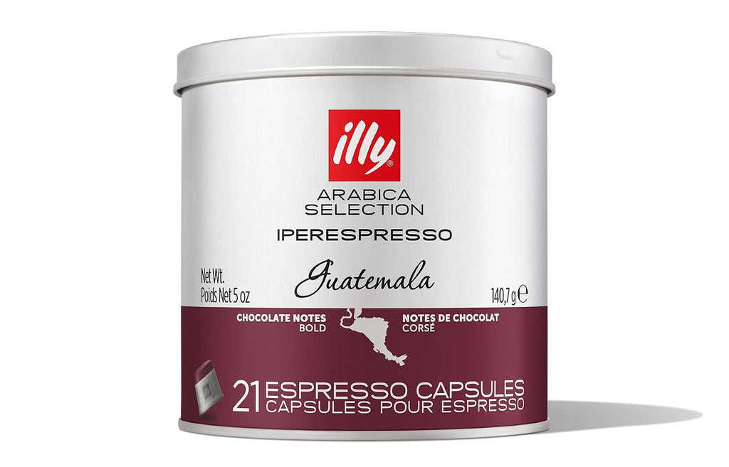 Illy iperEspresso capsules - 21 Count Capsules per Can - Parent