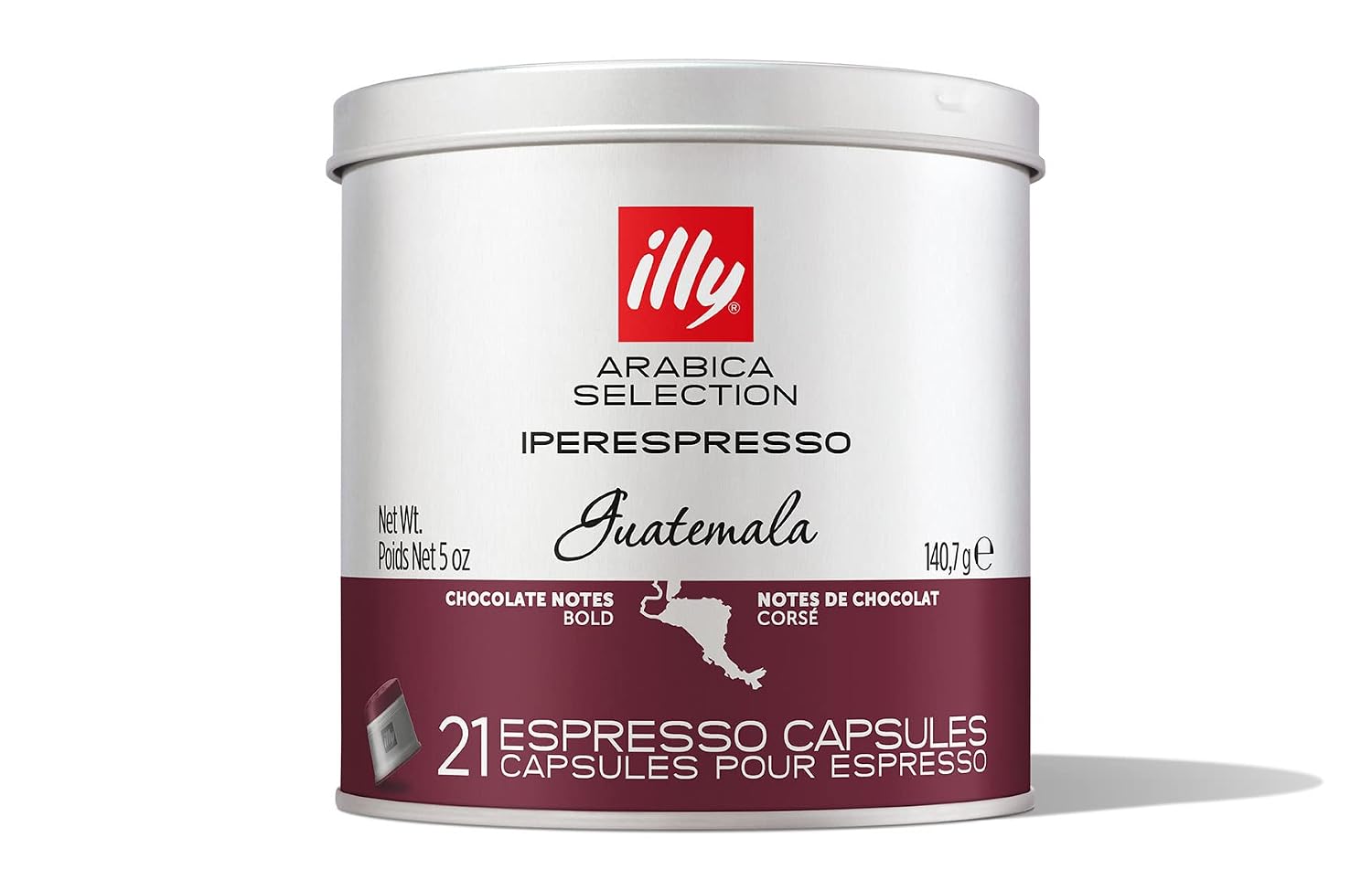 Illy iperEspresso capsules - 21 Count Capsules per Can - Parent