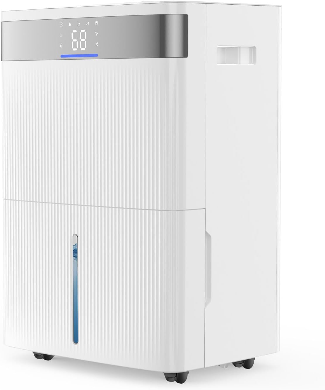 VEVOR 80 Pints Dehumidifier for Home & Basement, 4500 Sq.Ft Large Coverage, Drain Hose for Commercial & Industrial Use, Smart Humidity Control, Low Noise for Warehouses, Bathroom, Bedrooms & Storage