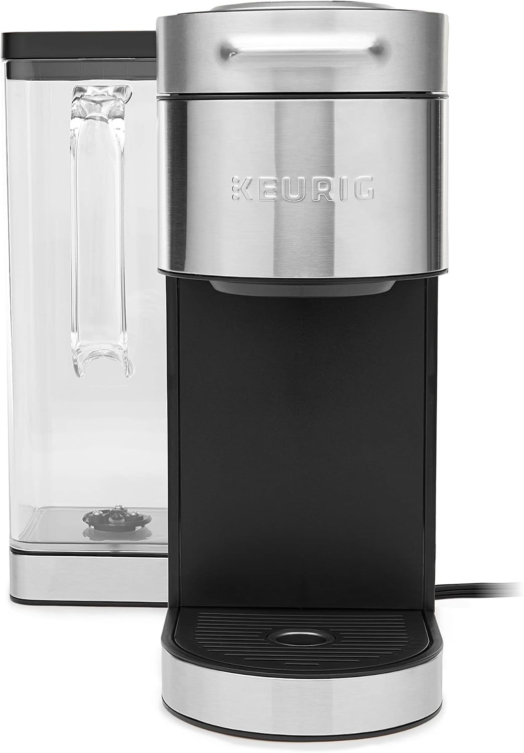 Keurig K-Supreme Plus Coffee Maker, Single Serve K-Cup Pod Coffee Brewer, With MultiStream Technology, 78 oz Removable Reservoir, and Programmable Set