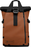 WANDRD PRVKE 31L Photography Bundle: Weather-Resistant Travel & Camera Backpack with Laptop Sleeve, Quick Side Access, Clamshell Opening – Ideal Photography & Travel Bag (Sedona Orange)