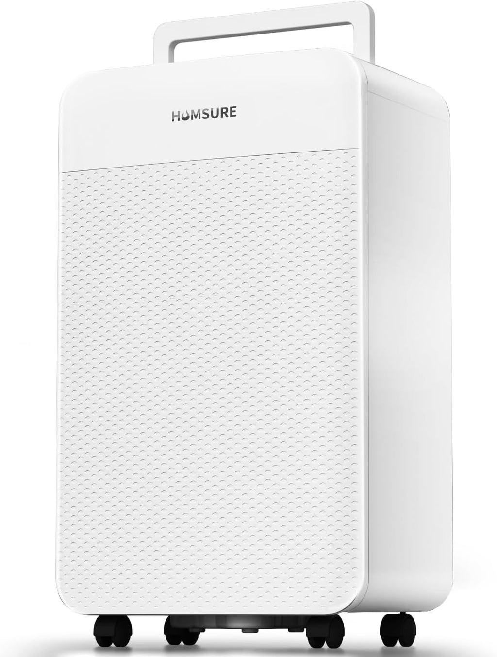 HUMSURE 4500 Sq. Ft 80 Pints Dehumidifier Equipped With Drainage Hose, Automatic Defrosting, for Basement, Home, Bathroom, Bedroom,24-Hour Timer Function