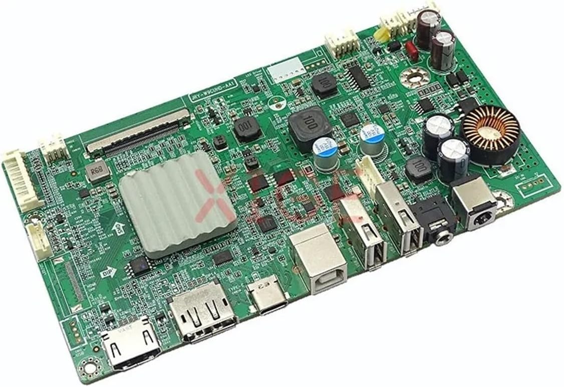For LM270QQ1 LM270QQ2 Screen 5K Driver Controller Board HDMI+DP+USB+TYPEC EDP 60-Pin 5120x2880 QQHD 27' LCD Display DIY Kit(LM270QQ1(SD)(D1))