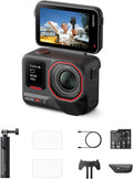 Insta360 Ace Pro 2 Starter Bundle - 8K Waterproof Action Camera Co-Engineered with Leica, 1/1.3' Sensor, Dual AI Chips, Superior Low-Light, 2.5' Flip Screen for Vlogging, Travel & Sports