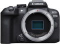 Canon EOS R10 (Body Only), Mirrorless Vlogging Camera, 24.2 MP, 4K Video, DIGIC X Image Processor, High-Speed Shooting, Subject Tracking, Compact, Lightweight, Detection, for Content Creators