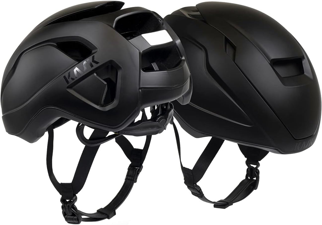 KASK Wasabi Bike Helmet I Road, Gravel, Cyclocross & Year-Round Bike Helmet with Merino Wool Insulation