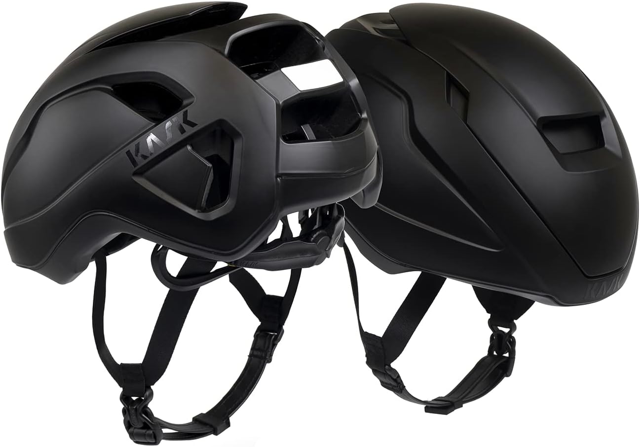 KASK Wasabi Bike Helmet I Road, Gravel, Cyclocross & Year-Round Bike Helmet with Merino Wool Insulation