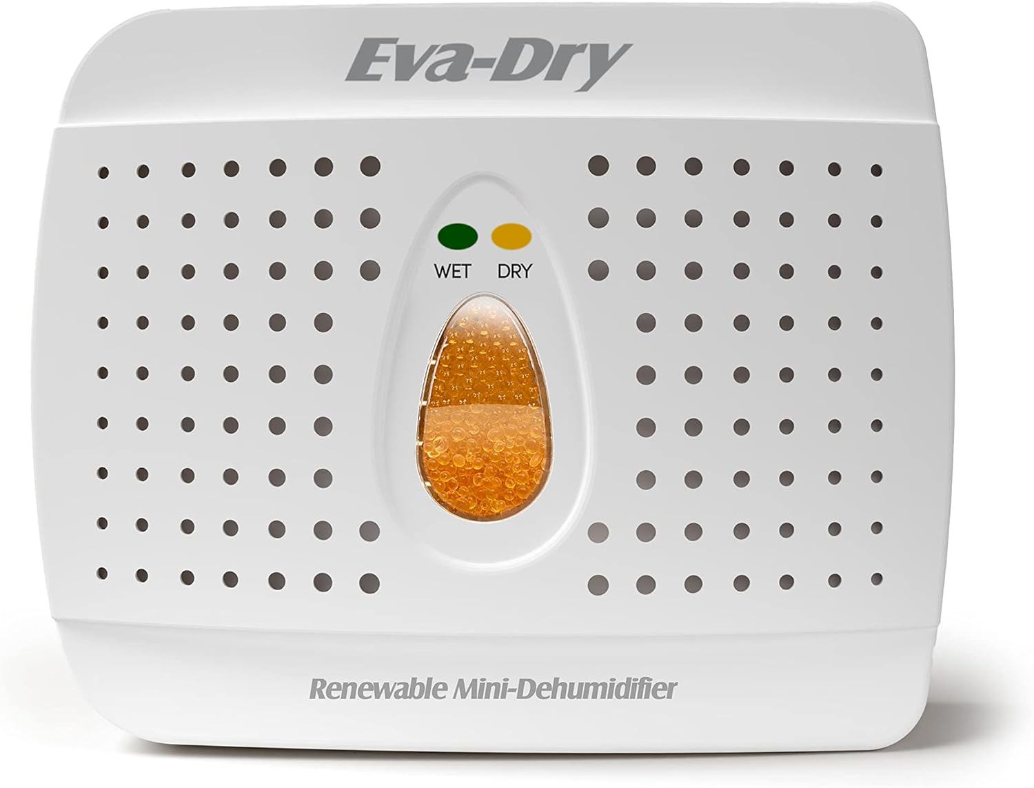 Eva-Dry E-333 (6-pack) Wireless Mini Dehumidifier. Top Moisture Absorber for Small Spaces. Rechargeable & Portable. Perfect for Pantries, Cars, RV & Gun Safes, Closets, & Travel.
