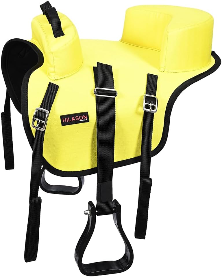 HILASON Western Horse Saddle Buddy Seat for Kids | Compatible with Horses Children Junior Equestrian