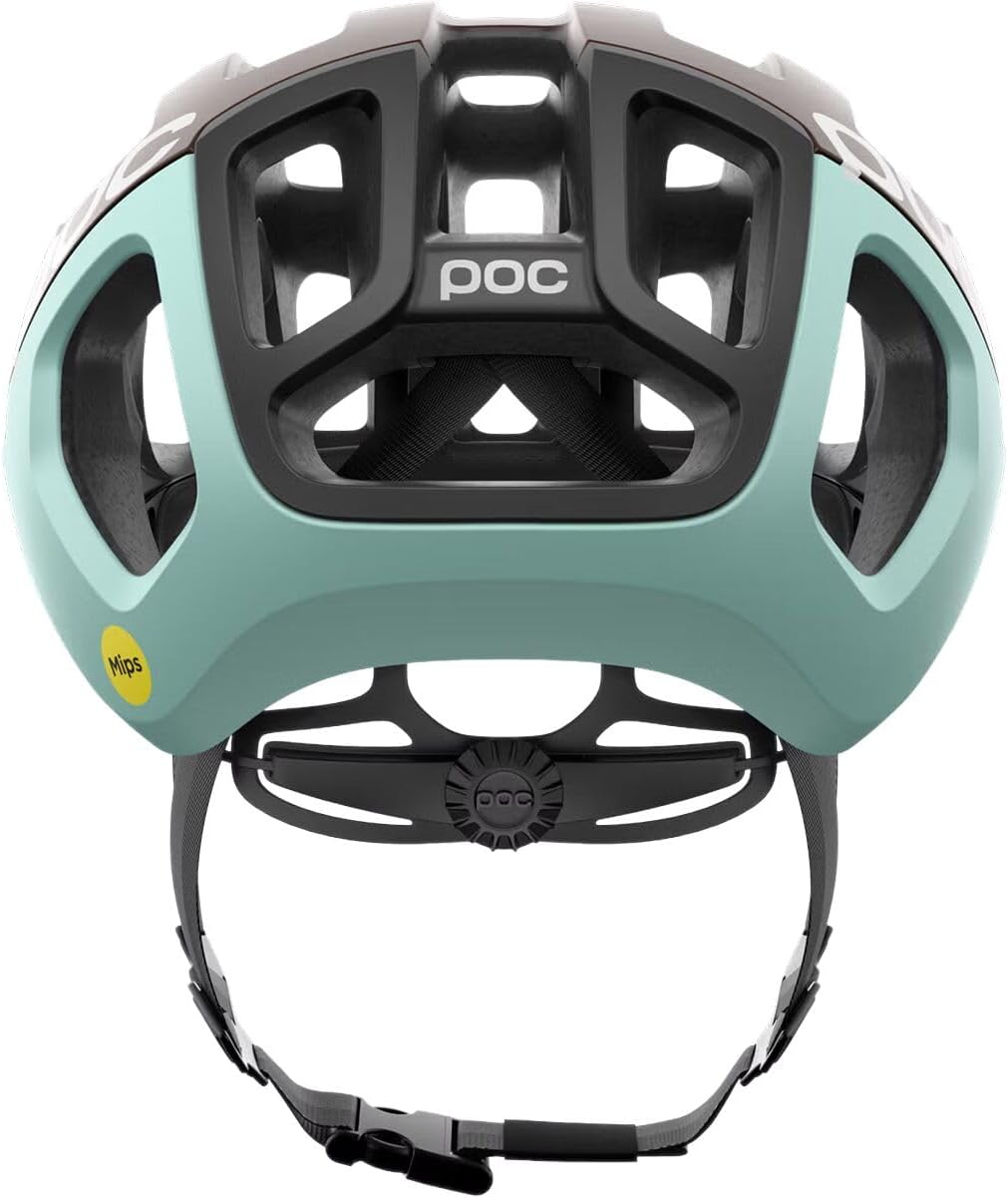 POC Ventral AIR MIPS - Road Cycling Helmet, Bicycle Helmet for Men and Women with MIPS Protection, Ideal for the Road, Lightweight and Optimally Ventilated, Adjustable in Size