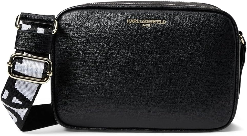 KARL LAGERFELD Paris Women's Maybelle Solid Crossbody
