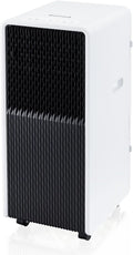 Honeywell 13,500 BTU Slim Portable AC with Fan, Dehumidifier, Remote Control – Cools Up to 660 Sq. Ft., HX4CESAWG0 (10,000 BTU SACC)