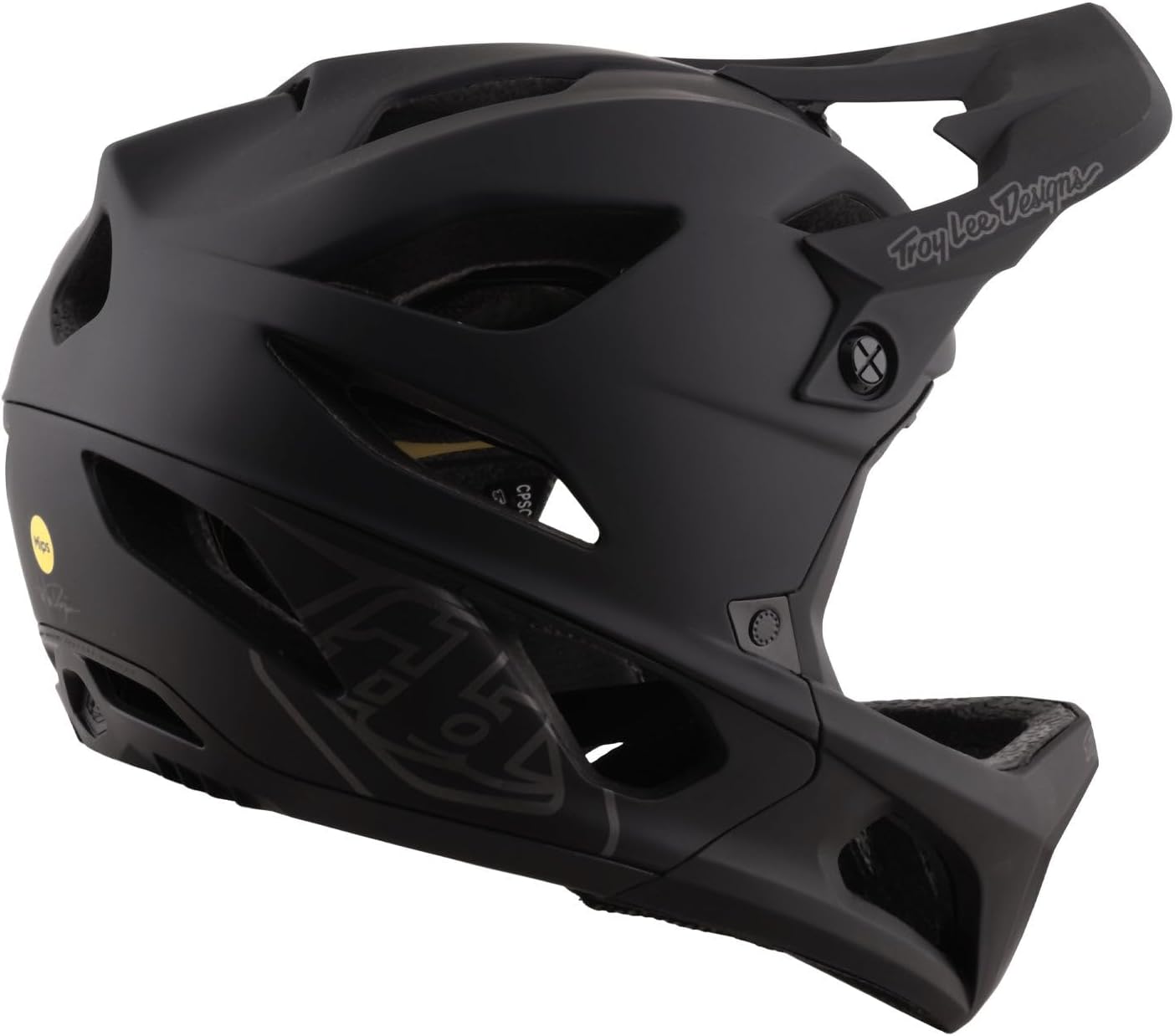 Troy Lee Designs Stage Adult Mountain Bike Downhill Enduro Helmet W/MIPS