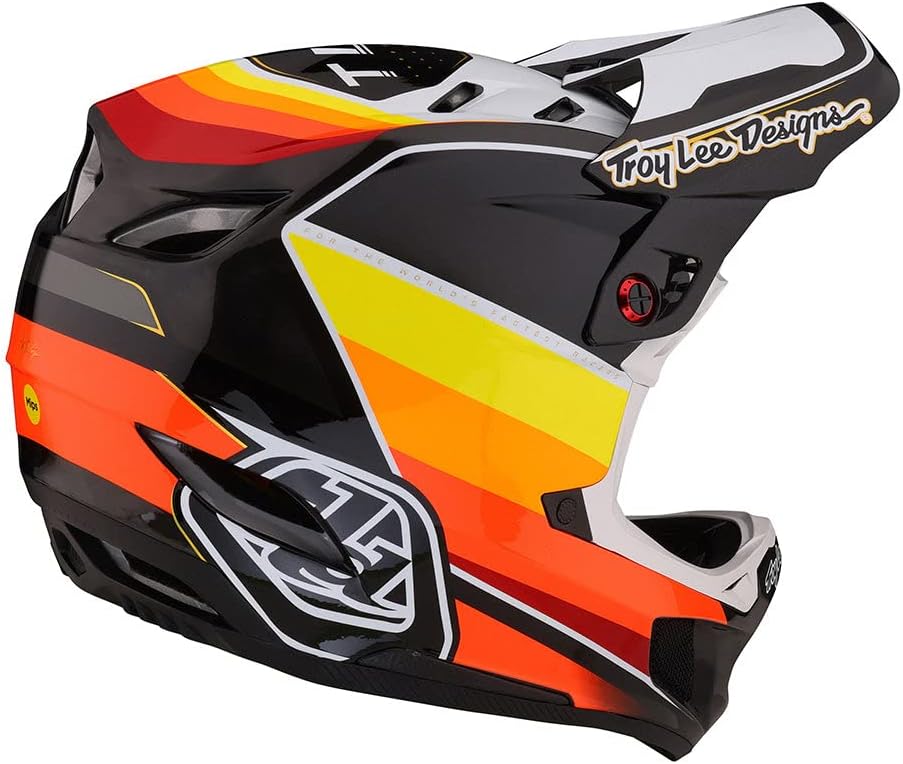 Troy Lee Designs D4 Helmets for Mountain Biking MTB BMX