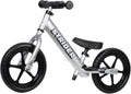 Strider 12' Pro Bike, No Pedal Balance Bicycle for Kids 1 to 4 Years - Includes Safety Pad, Padded Seat, Mini Grips & Flat-Free Tires - Tool Free