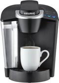 Keurig K-Classic Coffee Maker with Coffee Lover's 40 count K-Cup Pods Variety Pack, Black