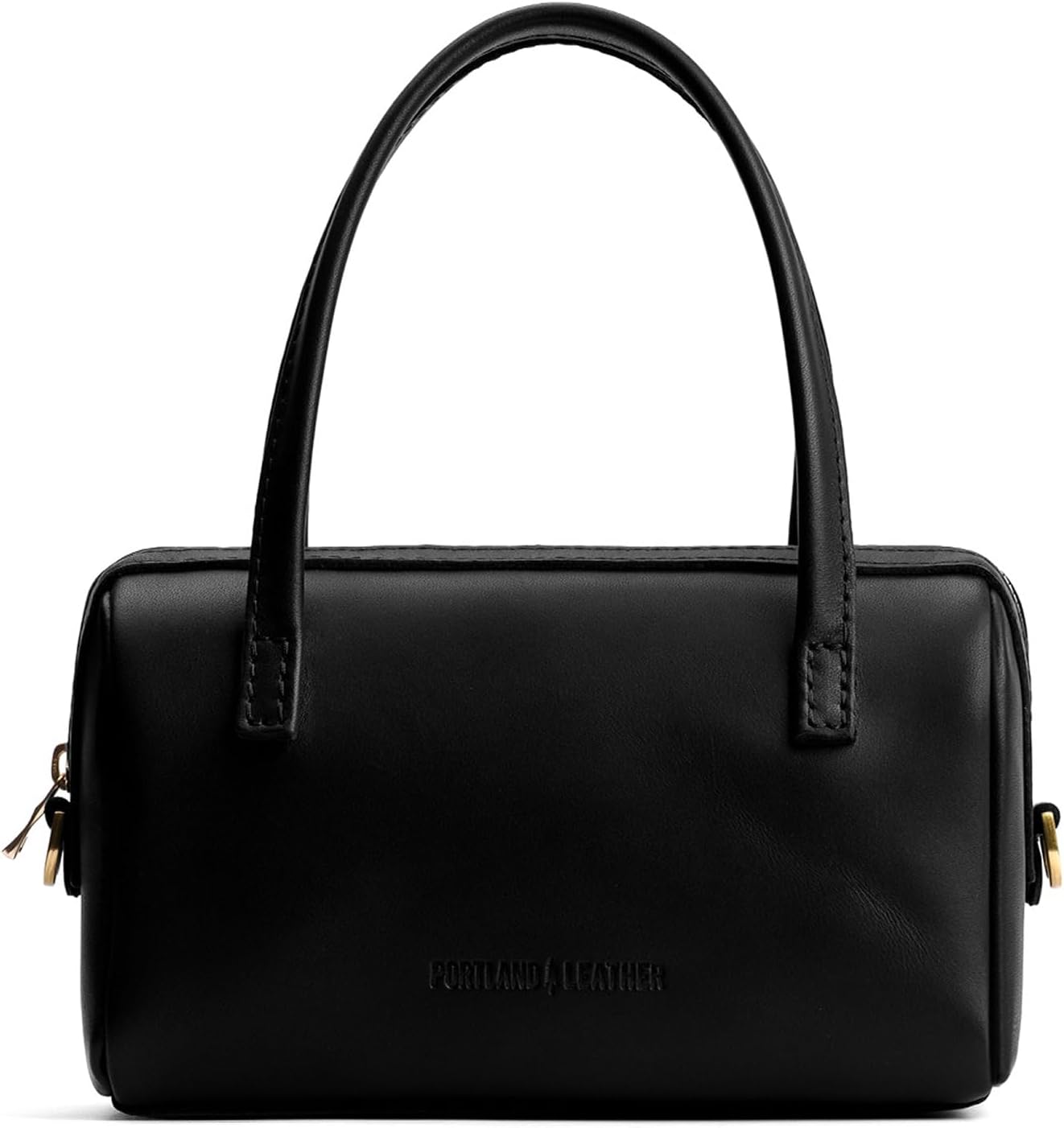 Portland Leather Goods Sloan Doctor Bag – Leather Purse Handmade from the Finest Full-Grain Hides