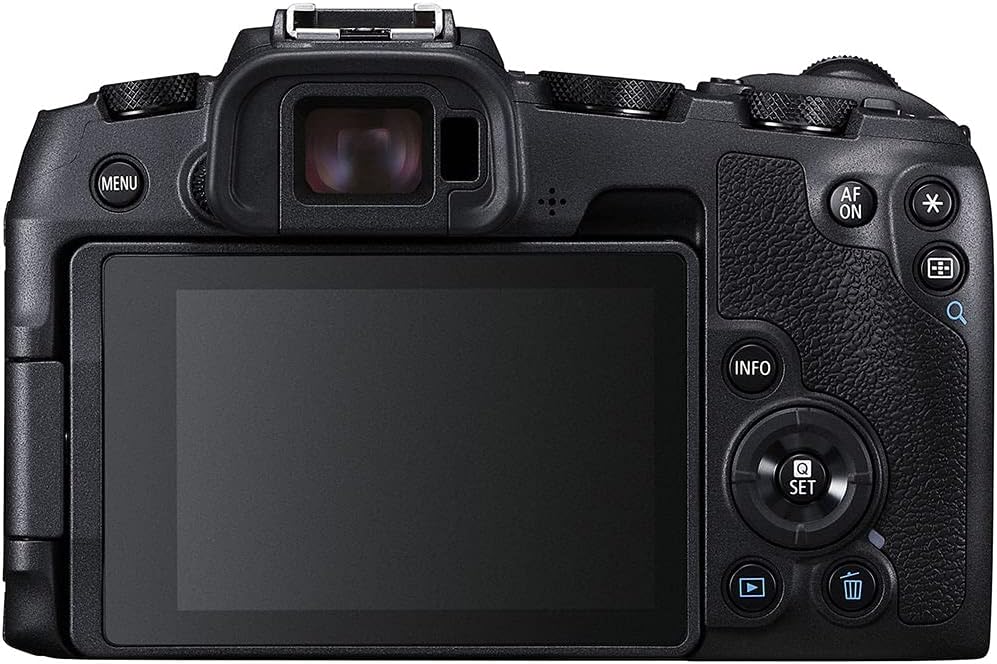 Canon EOS RP Mirrorless Camera| 26.2MP Full Frame Sensor| 4K Video Recording| Lightweight Compact Camera for Travel and Everyday Content Creation (3380C002) + Canon RF 24-105mm Lens + 64GB Card + Bag
