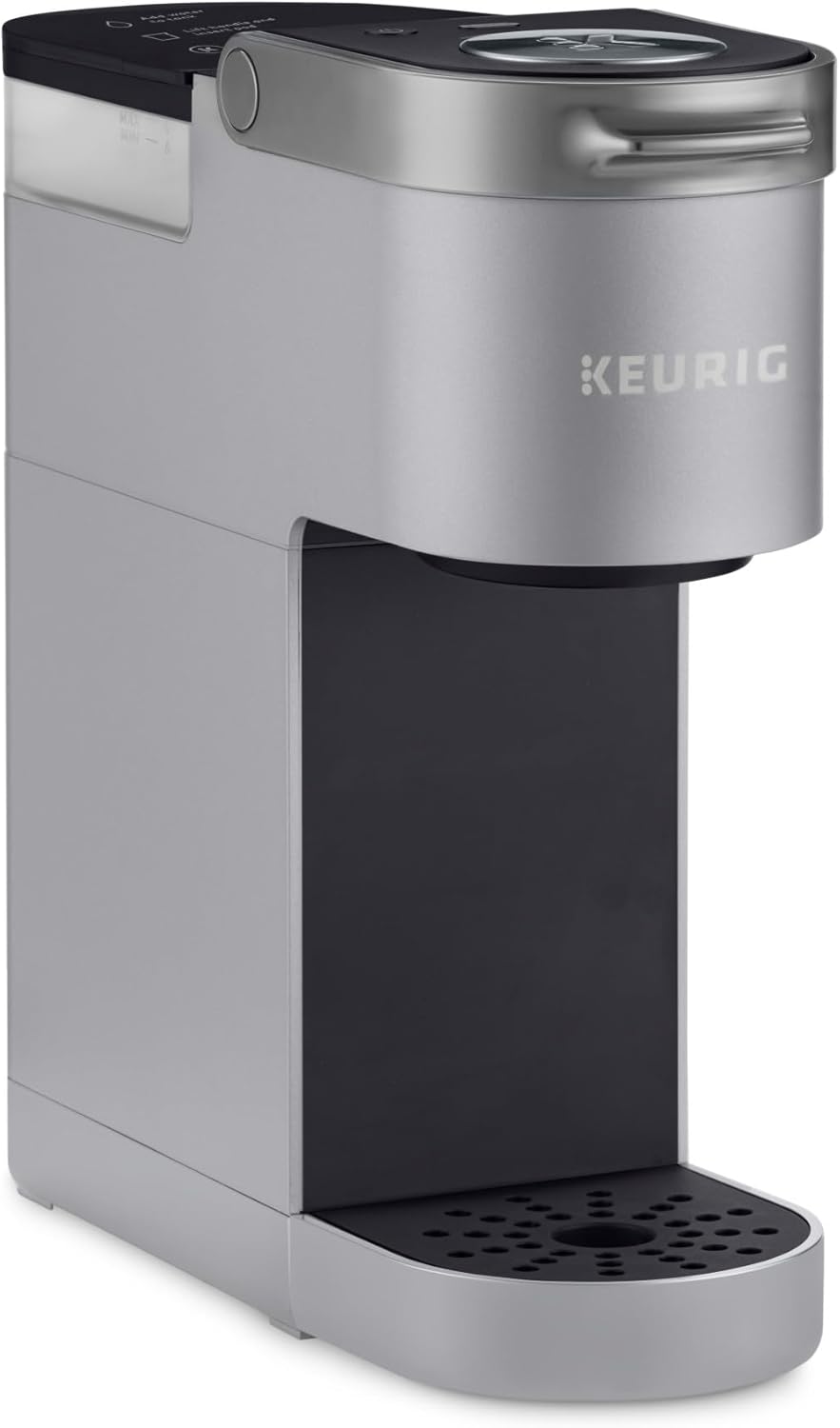 Keurig K-Suite Premium In-Room Hospitality Coffee Maker, Single Cup, Silver/Black