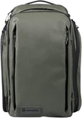 WANDRD TRANSIT Travel Backpack (35L): Expandable Carry-On Travel Backpack – Weather-Resistant, Laptop Compartment, Dual Side Access & Camera Cube Compatible Adventure Bag