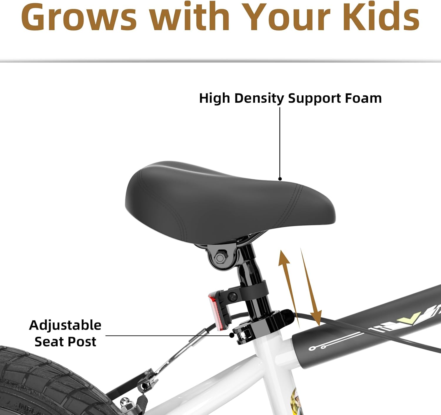 67i BMX Toddler Bike with Training Wheels 12/14/16 Inch Kids Bicycle Boys Girls Age 3-8 Durable Steel Frame Adjustable Seat Coaster Brake Bicicleta para Niños