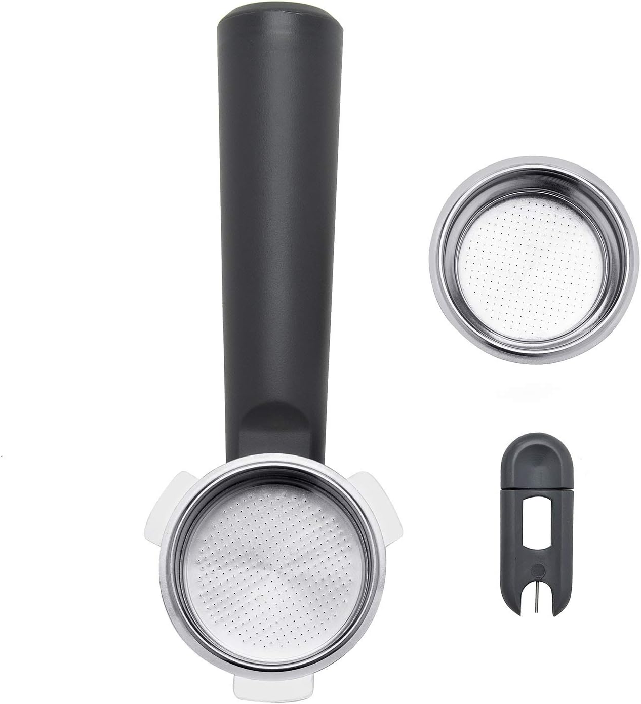 Breville ESP8XL Cafe Roma Stainless Espresso Maker, 9x9x12, Silver