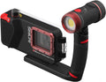 SeaLife SportDiver Ultra Underwater Smartphone Scuba Housing & Sea Dragon 2500 Lumen Light, Waterproof Photography, Easy Camera Controls, Fits Most Phones