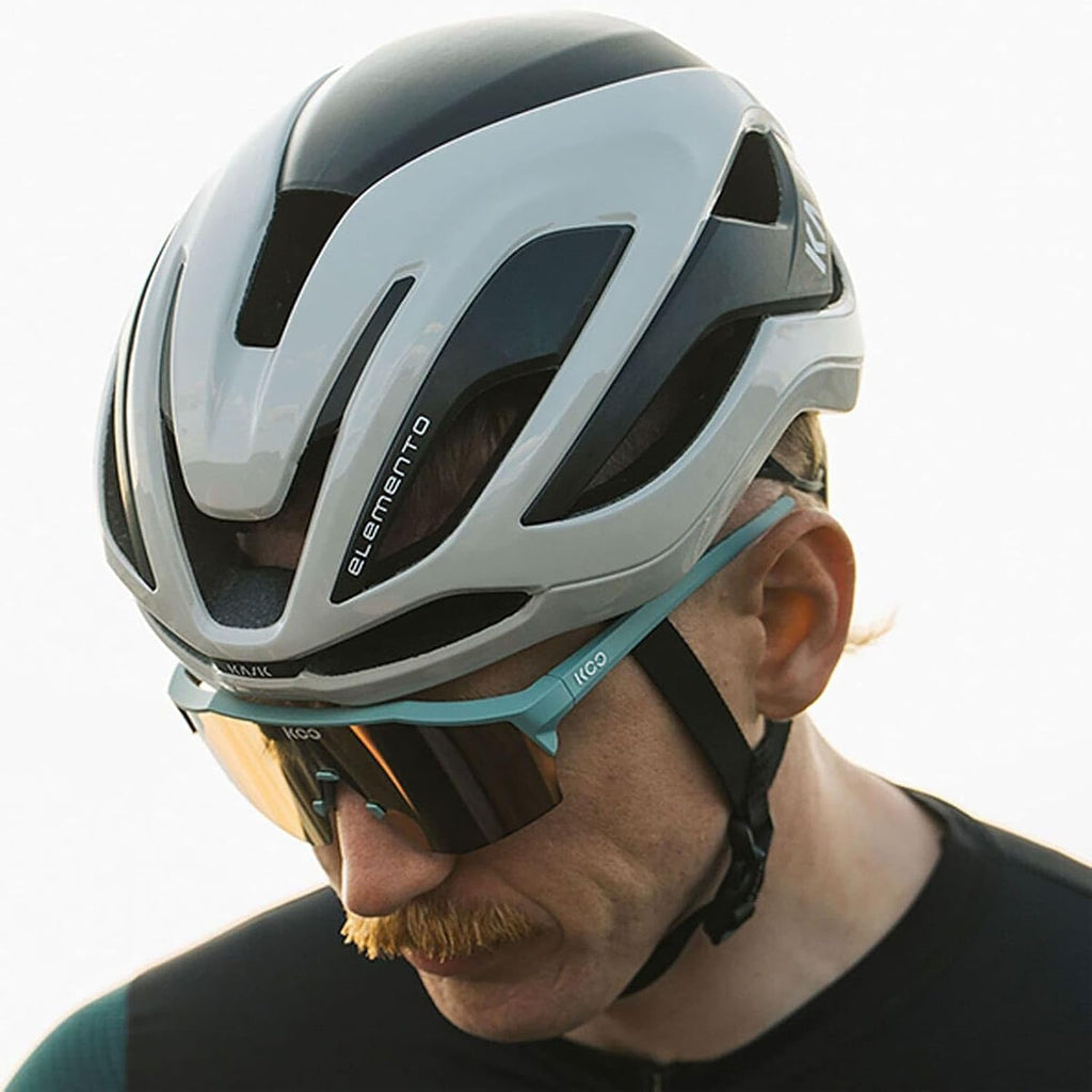 KASK Elemento Bike Helmet I Aerodynamic Road Cycling, Gravel & Mountain Biking, Cyclocross Cycling Helmet