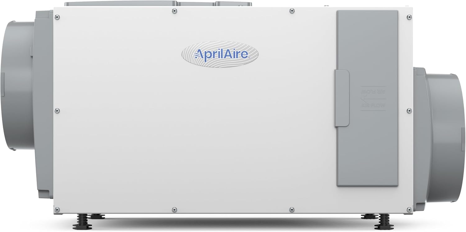 AprilAire E080 Pro 80-Pint Whole-House Dehumidifier, Energy Star Certified, Commercial-Grade for Basement, Crawlspace or Whole House up to 4,400 sq. ft.
