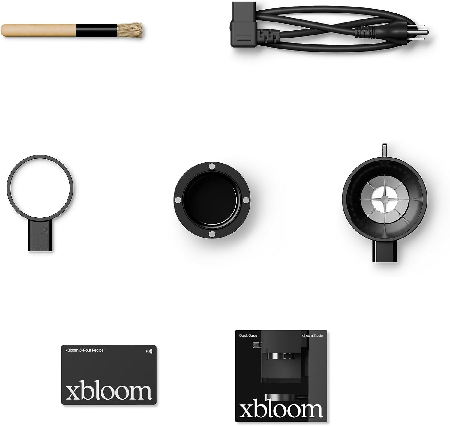 xBloom Studio Coffee Machine – Drip Coffee Maker with Built-in Grinder and Scale, 3 Automation Levels, App Connected Pour Over Coffee Maker for Home and Office, Midnight Black