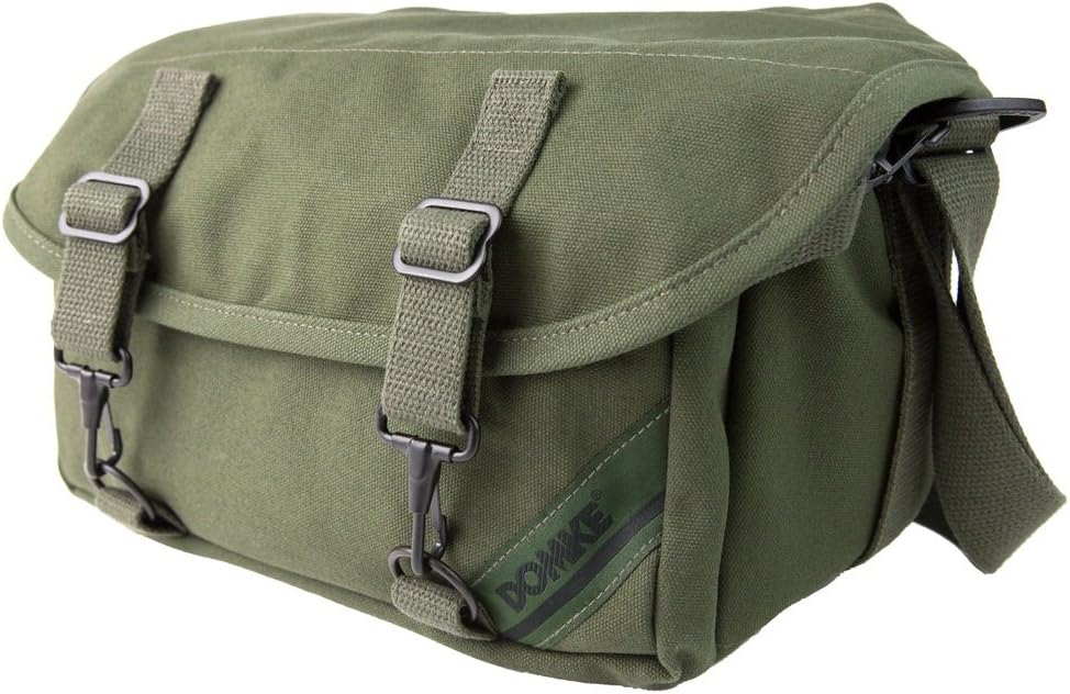 Domke F-6 Little Bit Smaller Bag for Mirrorless, DSLR, SLR, and Lenses (Olive)