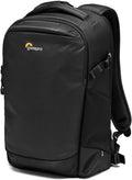 Lowepro Flipside BP 300 AW III Mirrorless and DSLR Camera Backpack - Black - with Rear Access - with Side Access - with Adjustable Dividers - for Mirrorless Like Sony α7 - LP37350-PWW