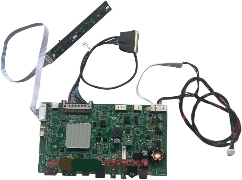 JRY-W9CUHD-AA1 5K Driver Board For 27 Inches A1419 A2115 LM270QQ1/QQ2 DIY External Monitor Display Screen DP1.4(LM270QQ1)