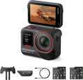 Insta360 Ace Pro 2 Dual Battery Bundle - 8K Waterproof Action Camera Co-Engineered with Leica, 1/1.3' Sensor, Dual AI Chip, Leading Low Light, Superior Audio