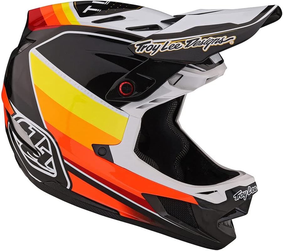 Troy Lee Designs D4 Helmets for Mountain Biking MTB BMX