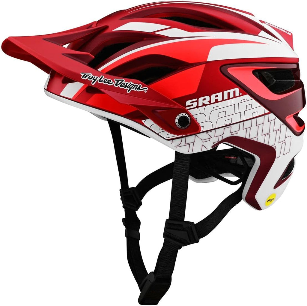 Troy Lee Designs A3 Uno MIPS Bicycle Helmet