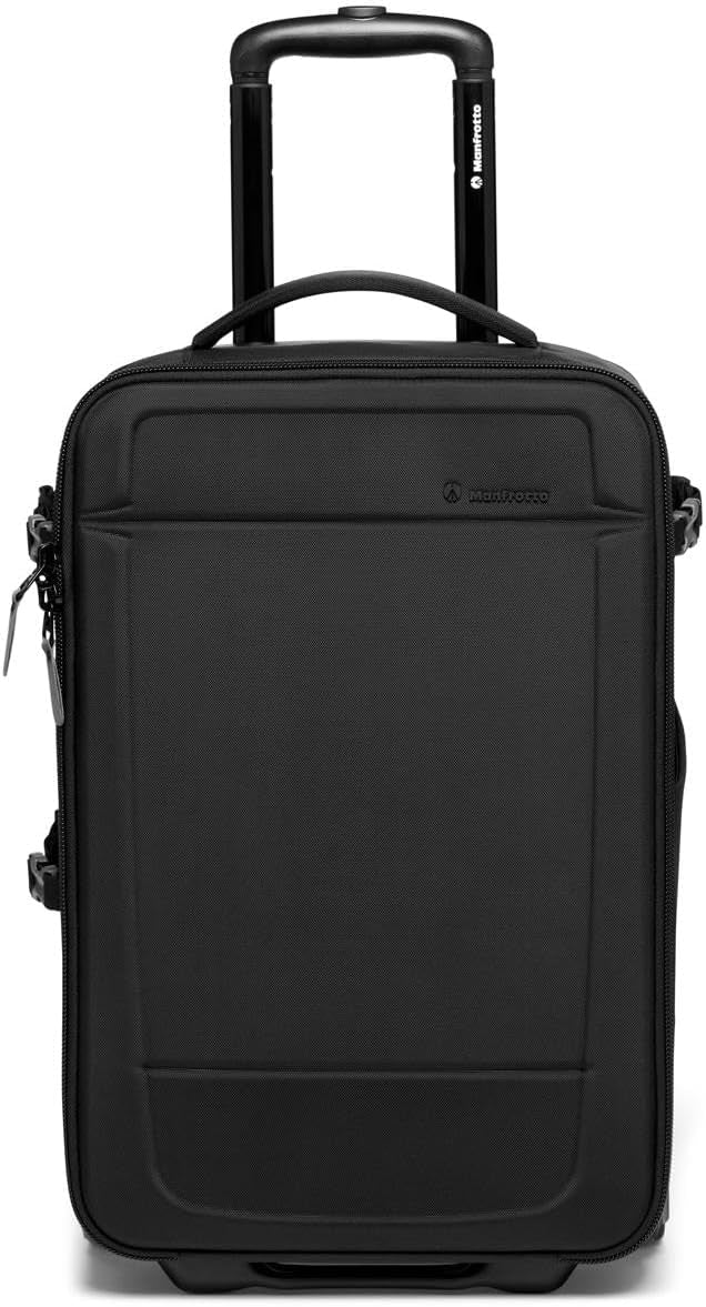 Manfrotto Advanced Trolley M III, for Reflex/Mirrorless Camera with Lenses, Hand Luggage, Reflex Bag with Tripod Attachment, Photography Accessories