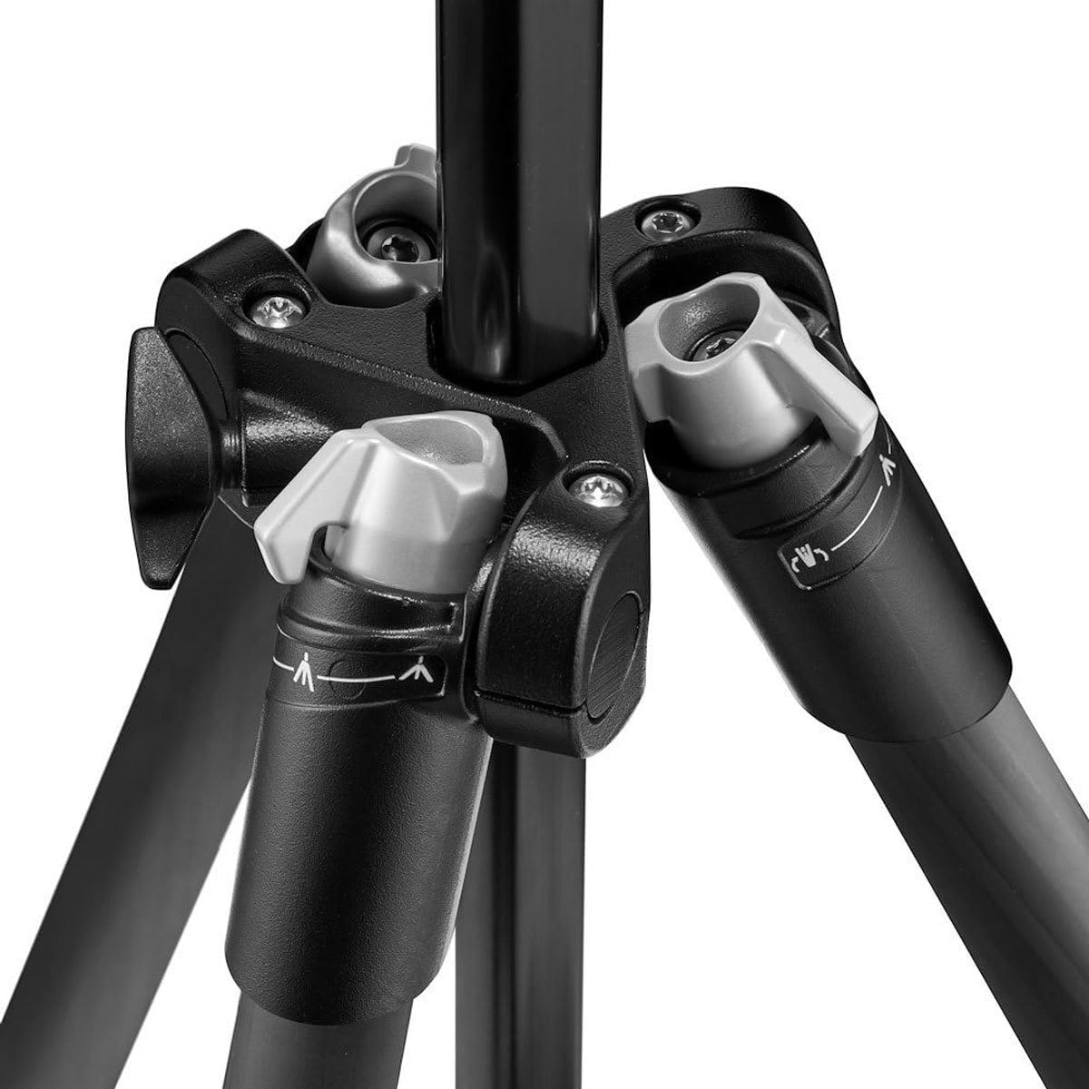 Manfrotto Element MII Mobile Bluetooth 4-Section Carbon Fiber Traveler Tripod, Black