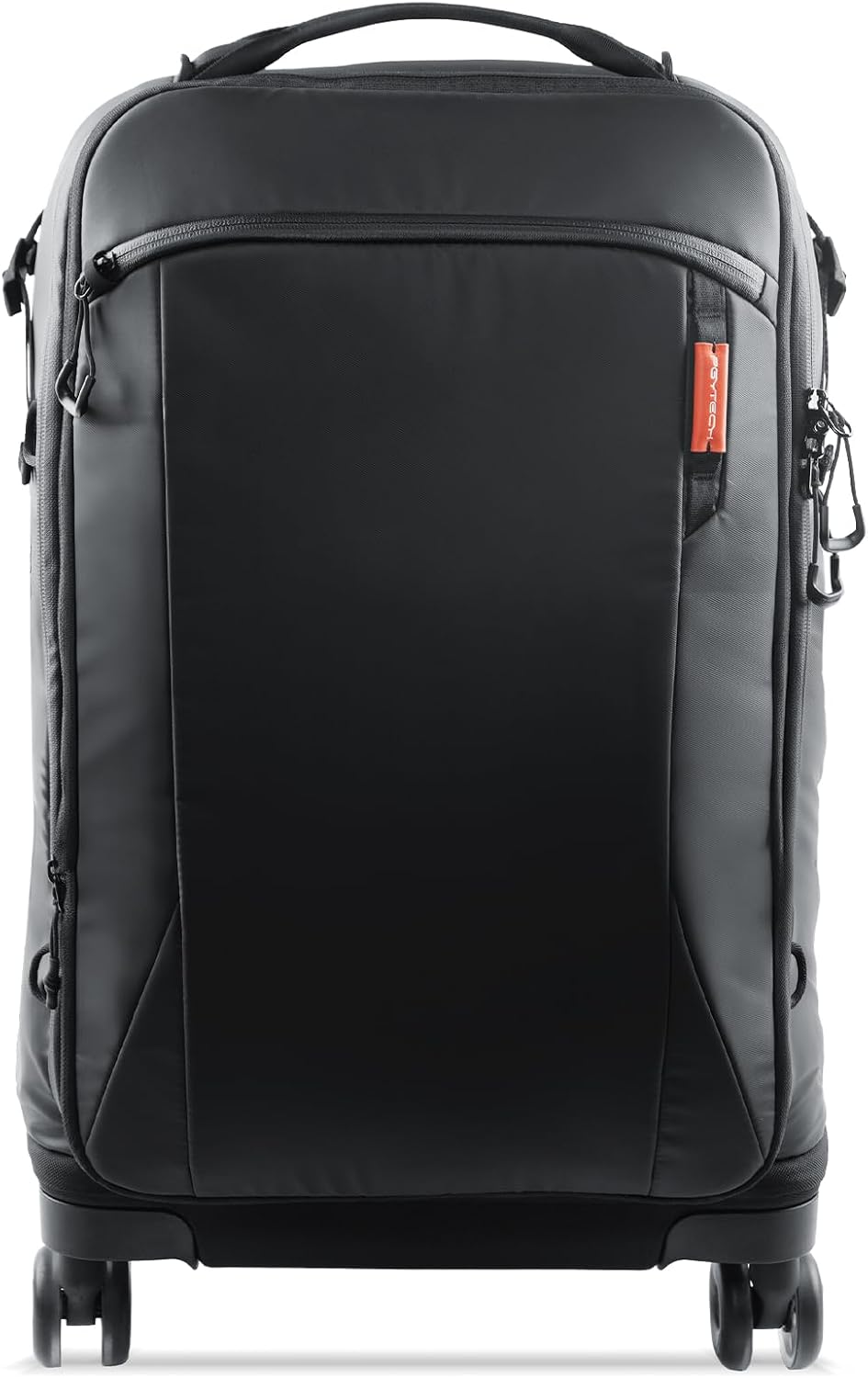 PGYTECH 2-in-1 Roller Camera Backpack, DSLR/SLR/Mirrorless Bag for Travel Photographers, Rolling Luggage with Tripod & Removable Modular & Rain Cover, Compatible with Canon, Nikon, Sony