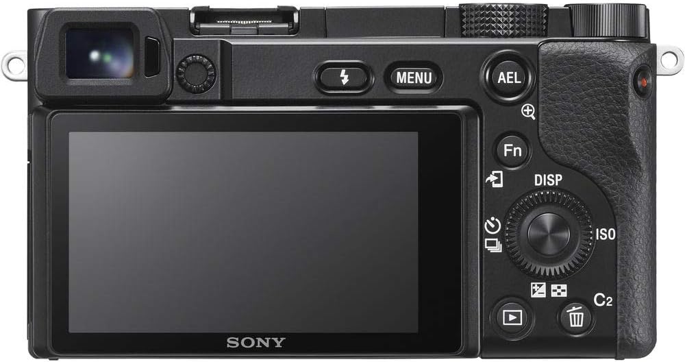 Sony Alpha A6100 Mirrorless Camera, Black