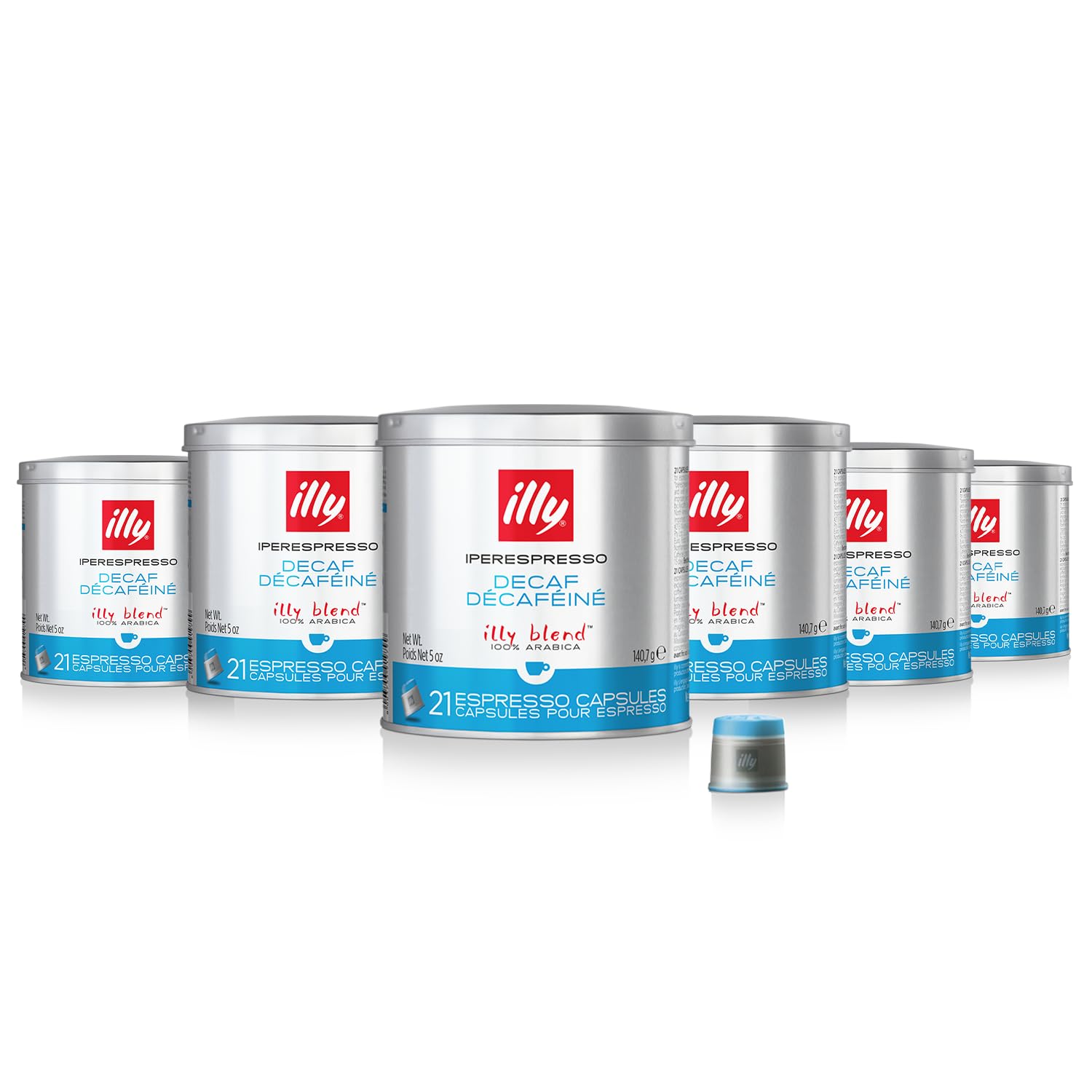 Illy iperEspresso capsules - 21 Count Capsules per Can - Parent