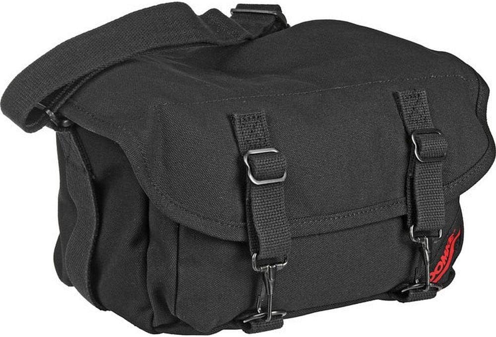 Domke F-6 Little Bit Smaller Bag for Mirrorless, DSLR, SLR, and Lenses (Black)