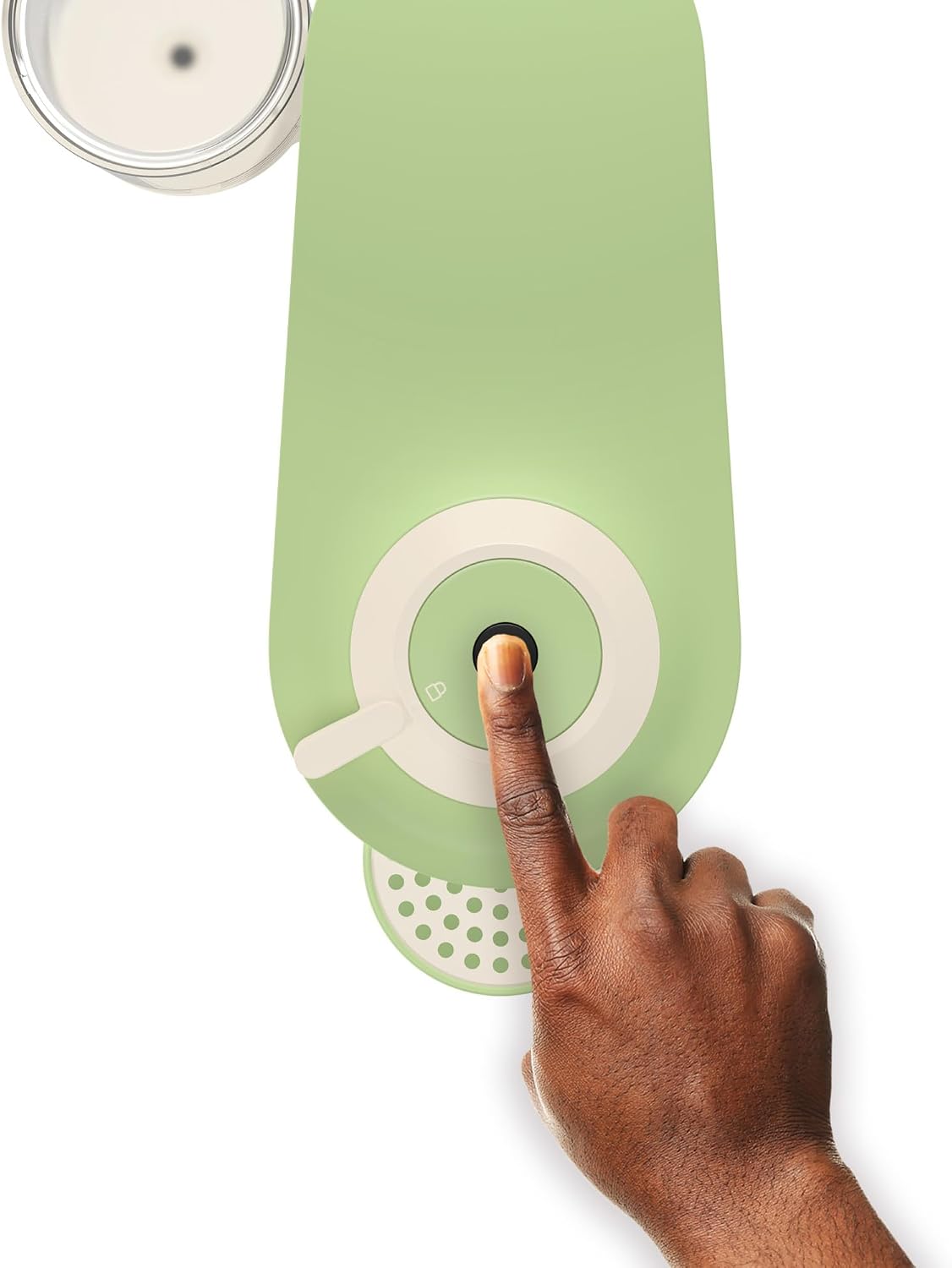 Nespresso Limited-Edition Vertuo Pop+ Coffee and Espresso Maker by Breville, Pistachio