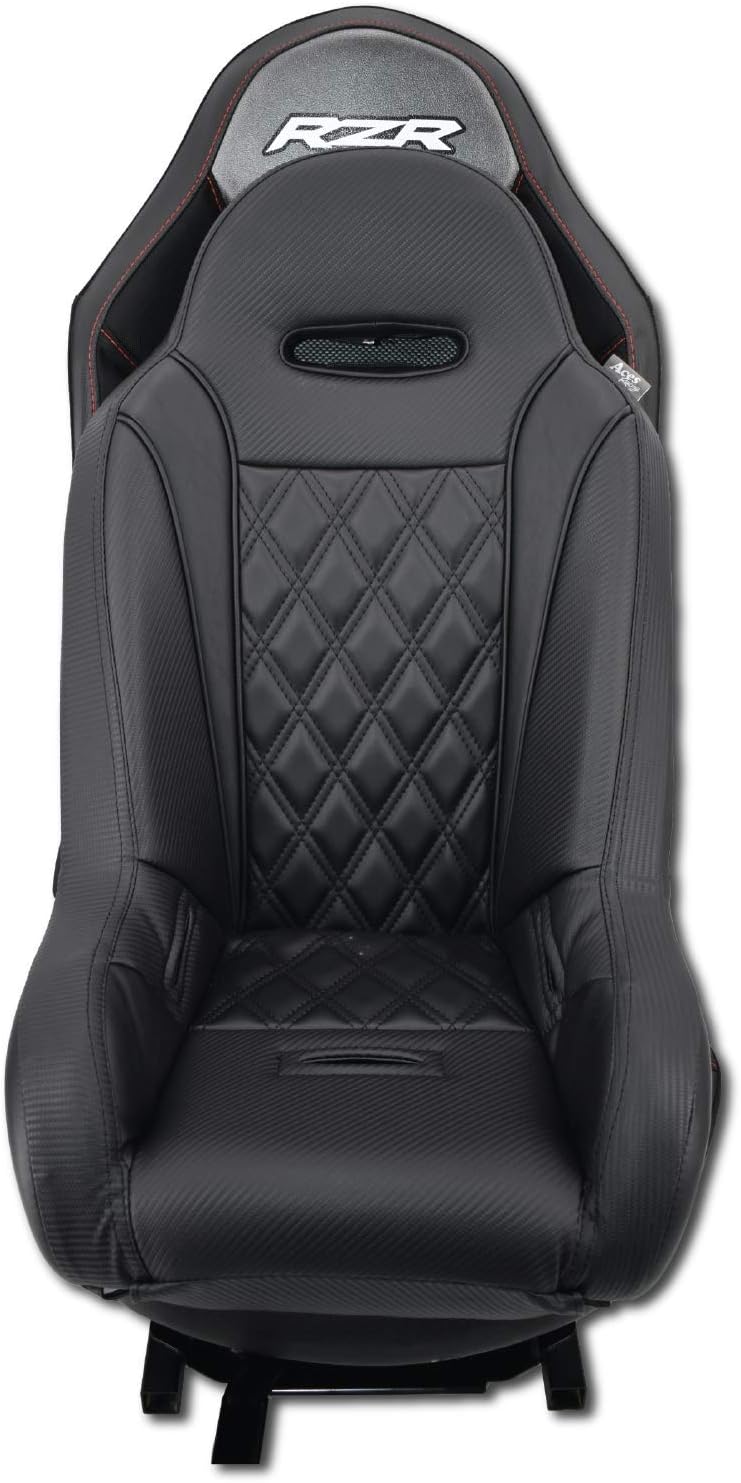 SxS UTV Junior Seat (Fits Stock and Aftermarket Seats) (Black)