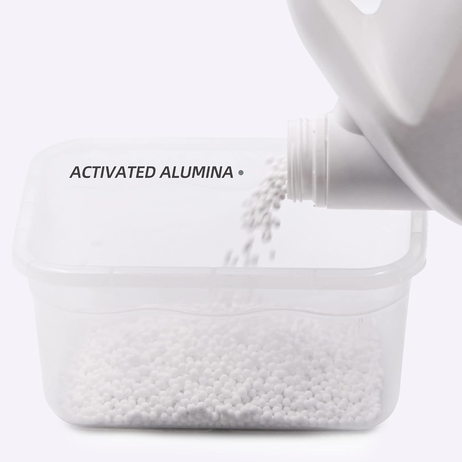 Wisesorb 30 LBS Activated Alumina, Alumina Desiccant Great for Filament Drying, Reusable Dessicant Dehumidifiers Desiccant Moisture Absorber Prevent Wet Filament